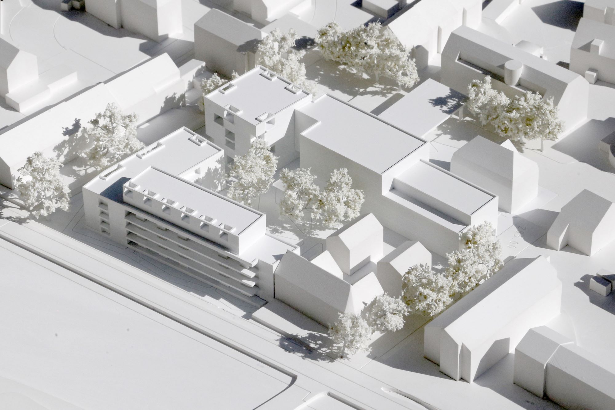 Fahr Architekt Hannover - Quartier am Zoll <small>Lörrach</small>
